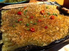 烤茄子-串东家·好酒配好串(拱墅万达金街店)