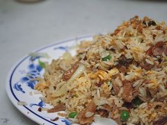 火鸭丝炒饭-玫瑰苑烧腊饭店