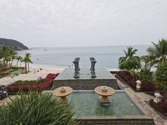 -日落吧·海景咖啡厅·餐酒吧·鸡尾酒·下午茶·乐队表演·浪漫夕阳·三亚文华东方酒店