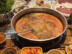 -快活林酸汤鱼鲜品火锅店(甲秀楼店)