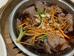 虫草花蒸牛肉-稻香酒家·33年老字号·港式粤菜(富邦中心店)