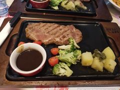 西冷牛排-必胜客(紫竹桥苏宁店)