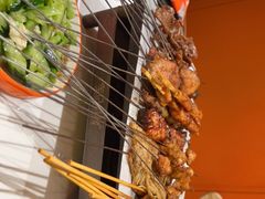 -宝记烧烤·碳锅羊肉·羊蝎子火锅·夜食社(文体路创始店)