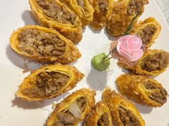 -二姐家三个拿手菜·北塘海鲜·大馅锅贴王(北辰店)