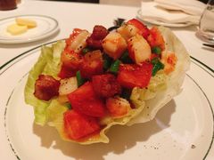 沃夫冈招牌色拉-Wolfgang’s Steakhouse 沃夫冈牛排馆(上海白玉兰广场店)