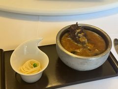 石锅百花酿海参-西郊壹号