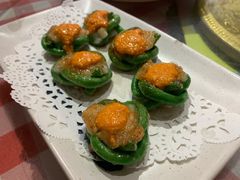 蟹黄墨鱼饼-龙桥私厨·姜花菊花过桥鱼·顺德菜(容桂店)