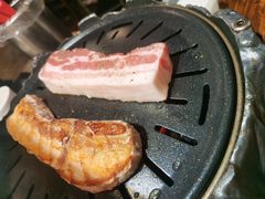 金砖五花肉-坦坦大炉·韩式烤肉(望京店)