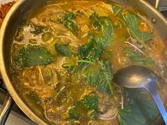 干白菜脊骨锅-洪妈妈朝族小馆