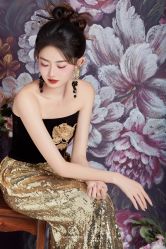 -桃子造型婚纱礼服(凤起广场店)