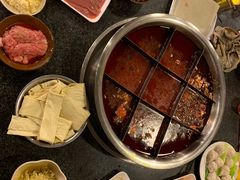 豆皮-邓莽子老火锅(鲁祖庙店)