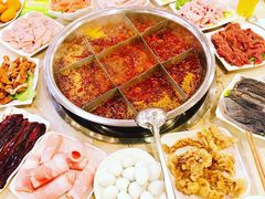 -朱氏胖子烂火锅(洪崖洞店)