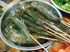 海鲜基围虾-盈田盈粥庄(博山东路店)