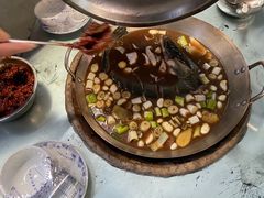 -姥家大锅台水库渔家