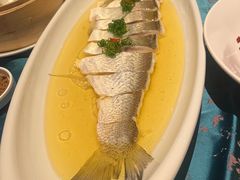大红袍鸡汁蒸白条-茶人村·宫廷私厨(奥体印象城店)