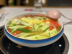 西红柿鸡蛋汤-蛙蛙叫干锅年代(簋街总店)