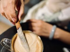 黑糖玉桂拿铁-BERRY BEANS(东直门店)