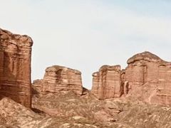 -冰沟丹霞旅游景区