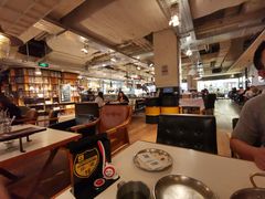 大堂-Tube station站点比萨(王府井百货店)