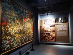 -龙华烈士纪念馆-停车场