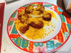 金蒜椒盐排骨-避风塘·老港味餐厅(虹口龙之梦店)