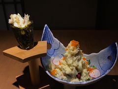 土豆泥沙拉-水之惠鲜鱼料理(王府大街店)