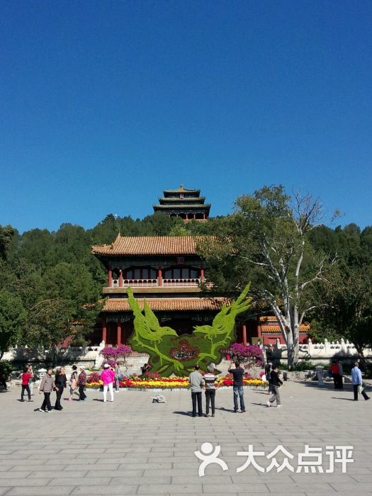 景山公園-圖片-北京景點-大眾點評網