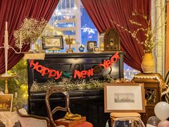 -花·fleur古董西餐厅(西城夜未央店)