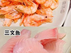 三文鱼-韩盛·盛江山自助料理(奥体万达店)