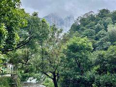 -雁荡山大龙湫景区