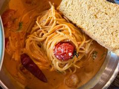 海鲜奶油意面-I HOLIC艾豪丽披萨(KKone店)