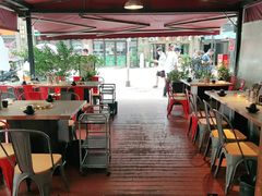大堂-三国惹火烤肉·中日韩烤肉集合店(百草路店)