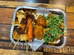 -吕奎小吃老兵臭豆腐