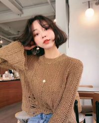 -COMO SALON 烫染可茉发型