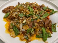 咸菜仔炒大肠-佳佳美·囍悦水乡