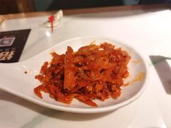 拌明太鱼丝-七八冷面·延边朝鲜族美食(圣熙八号店)