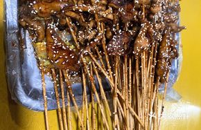 Grilled Squid Without Skewers