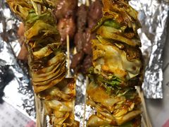 洋白菜-刘全福吊炉烧烤王(东江路店)