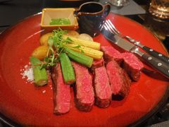 扒澳洲和牛牛胸-上海苏宁宝丽嘉酒店·Cafe Bellagio西餐厅