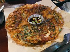海鲜葱饼-青春韩国料理(汽博店)