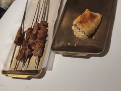 -谷丽羊肉串·新疆烧烤·羊肉火锅大排档·原老马烧烤(砂子塘店)