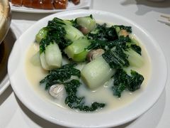 上汤浸白菜苗-东海海鲜酒家(中信广场店)