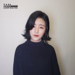 -3AM HAIR SALON染发接发