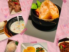 -翡翠小城·海鲜豆捞·广式点心(老佛爷店)