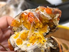-七的湖·晚芳亭·阳澄湖农家菜·大闸蟹(莲花岛店)