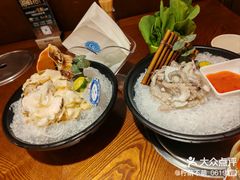 -东海怡品海鲜豆捞(舟宿夜江店)