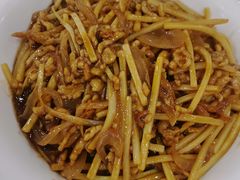 炒三丝-大眼锅贴水饺(河东店)