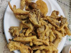 椒盐蘑菇-伊隆斋(什刹海店)