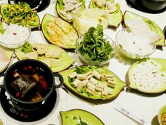-一叶一世界·素食餐厅(锦华万达店)