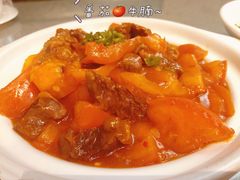 番茄牛腩煲-全聚贤餐厅·湖北家常菜(沙湖店)